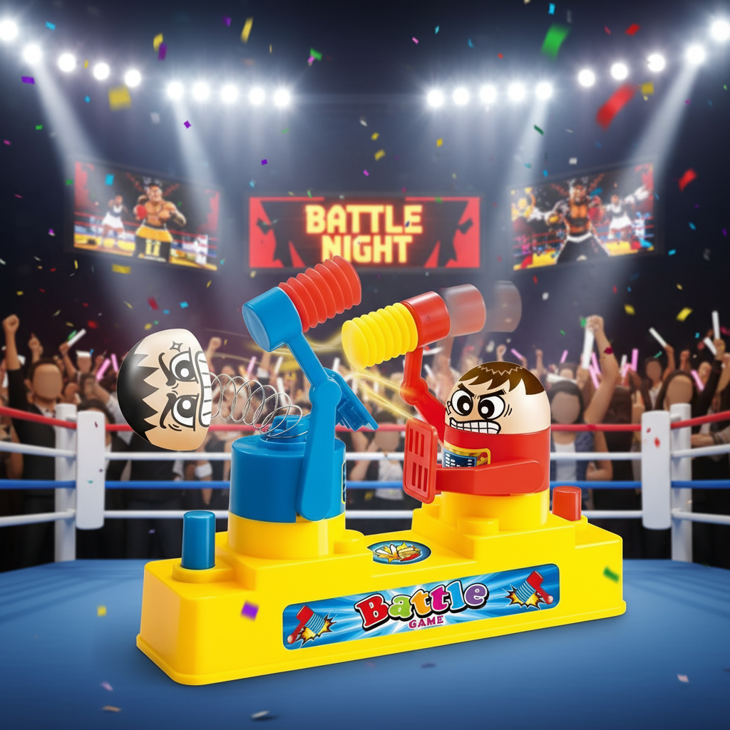 JUEGO DE LUCHA BATTLE GAME - DIVERSIÓN GARANTIZADA