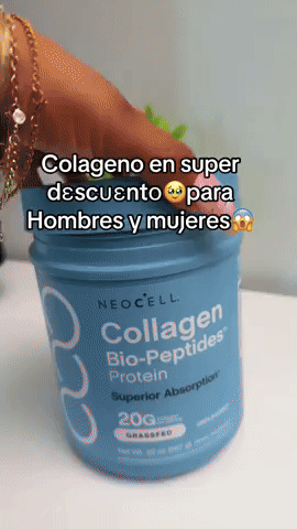 COLÁGENO HIDROLIZADO ALTA ABSORCIÓN EN POLVO
