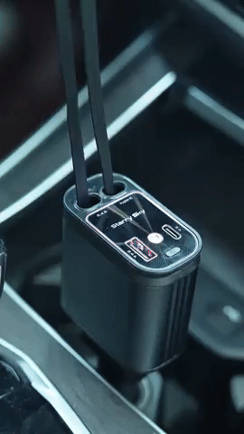CARGADOR PARA CARRO RETRÁCTIL 4 EN 1