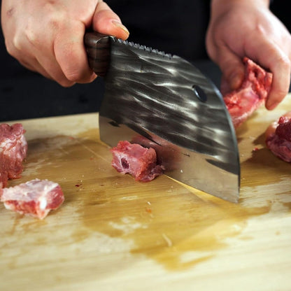 CUCHILLO TIPO HACHA JAPONES