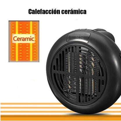 CALEFACTOR ELÉCTRICO PORTÁTIL 900W