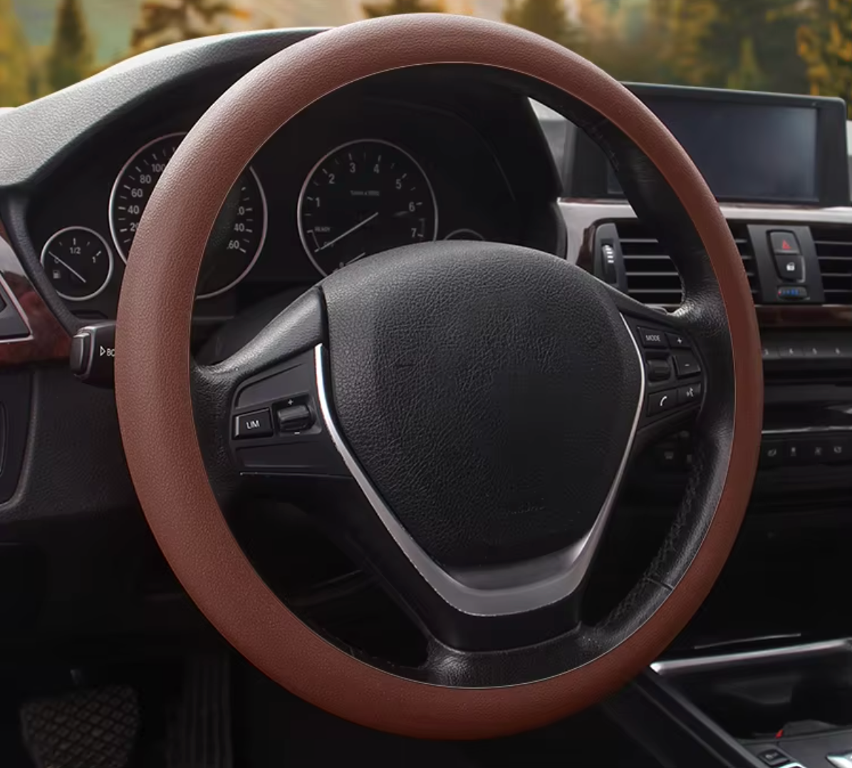 FUNDA DE VOLANTE DE SILICONA PARA AUTO – MÁXIMO CONFORT Y ESTILO