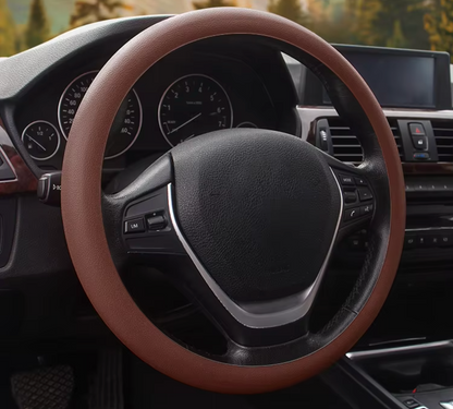 FUNDA DE VOLANTE DE SILICONA PARA AUTO – MÁXIMO CONFORT Y ESTILO