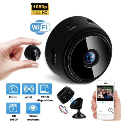 Mini Cámara Espía Full HD WIFI