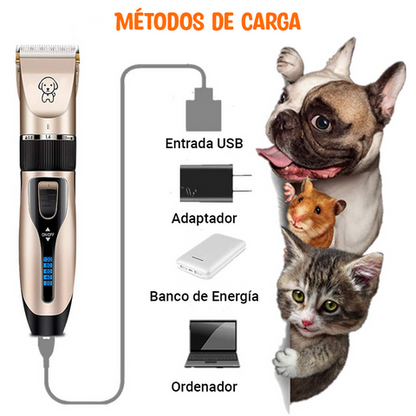KIT PELUQUERÍA PARA MASCOTAS