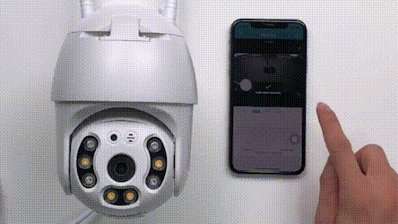 CÁMARA DE SEGURIDAD HD WIFI IMPERMEABLE