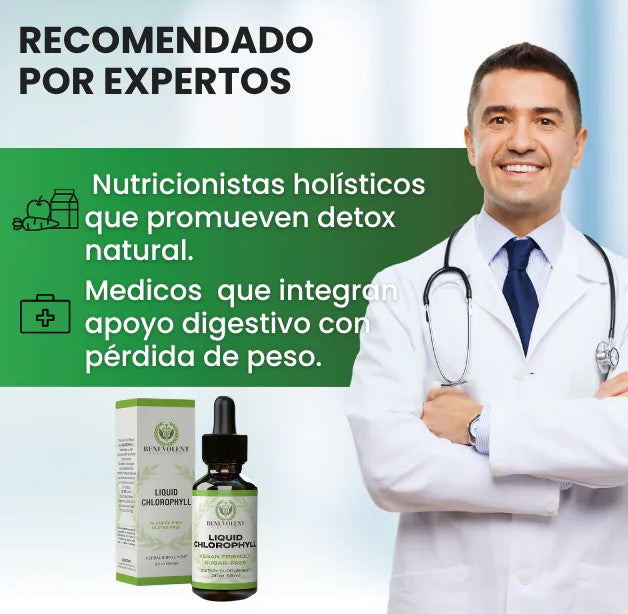 SUPLEMENTO DE CLOROFILA NATURAL LÍQUIDA