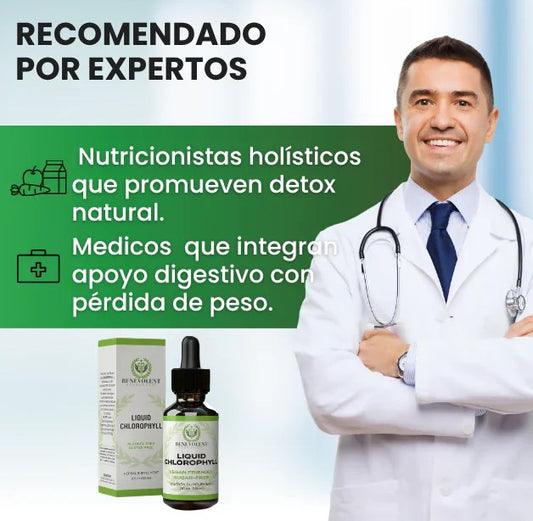 SUPLEMENTO DE CLOROFILA NATURAL LÍQUIDA