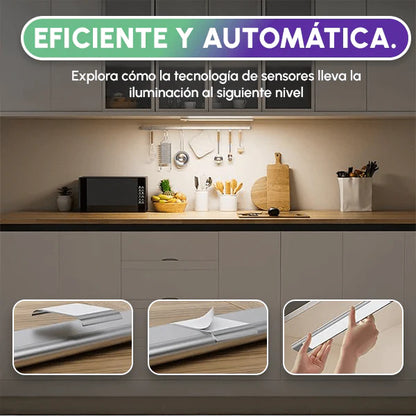 Pague 1 Leve 2 Luces led con SENSOR DE MOVIMIENTO + Envío GRATIS