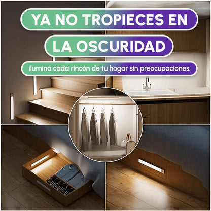 Pague 1 Leve 2 Luces led con SENSOR DE MOVIMIENTO + Envío GRATIS