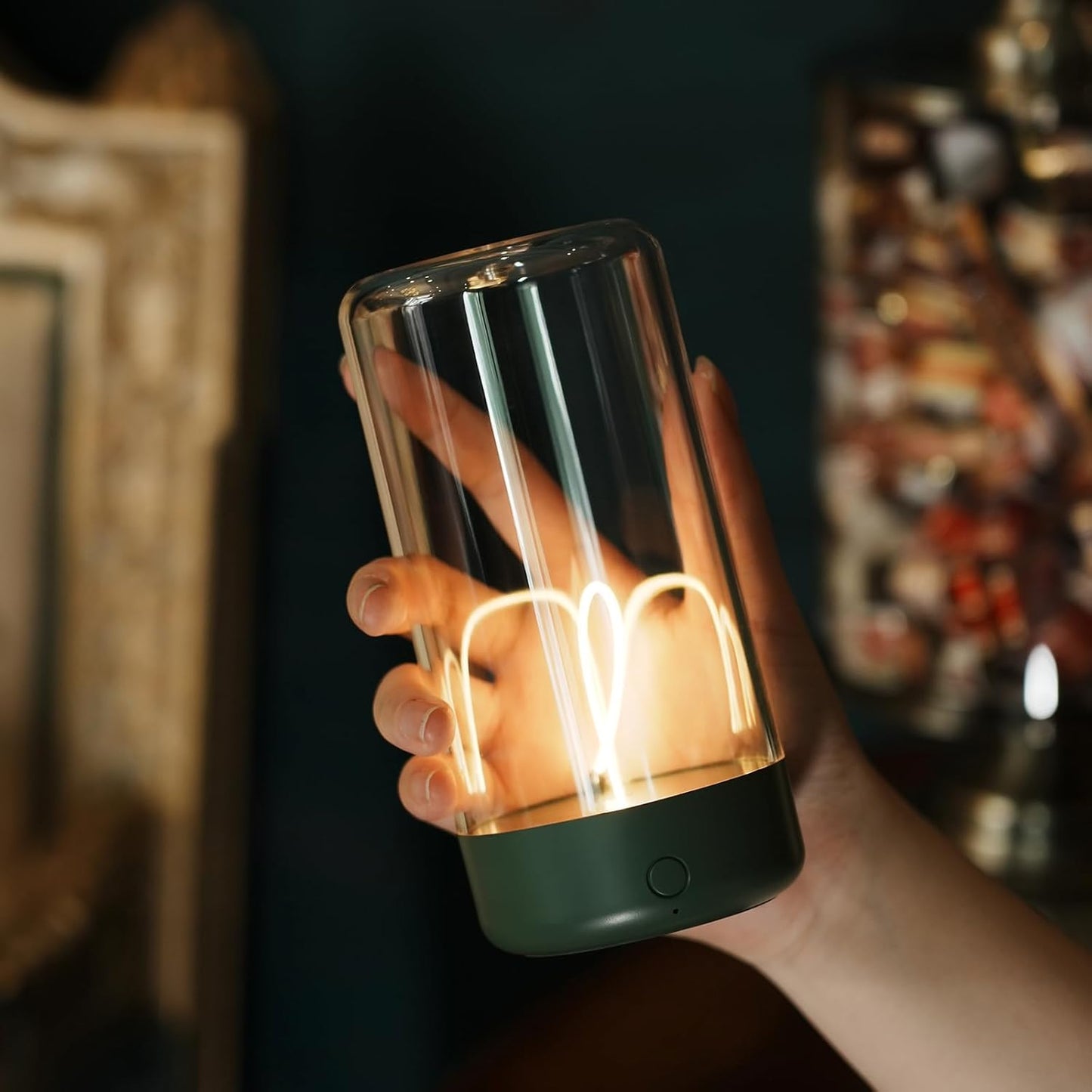 LÁMPARA LED NOCTURNA MAGNÉTICA RECARGABLE