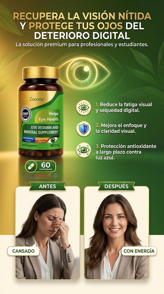 Eye health.