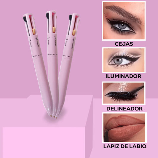 Lapicez de maquillaje 4 en 1
