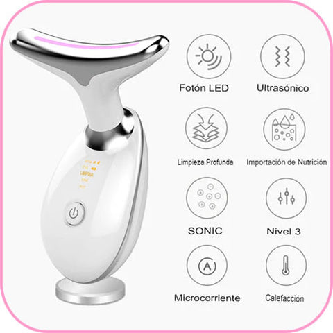 MASAJEADOR FACIAL REDUCTOR ARRUGAS