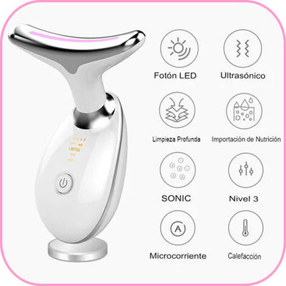 MASAJEADOR FACIAL REDUCTOR ARRUGAS