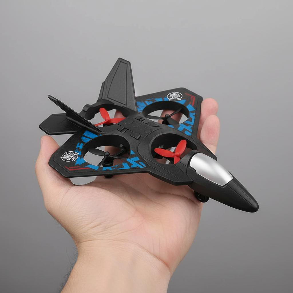 AVIÓN 360 ACROBÁTICO CON CONTROL REMOTO – ¡DIVERSIÓN GARANTIZADA!