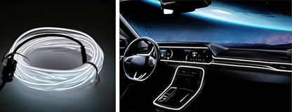 TIRA DE LUCES LED PARA INTERIOR DEL AUTOMÓVIL