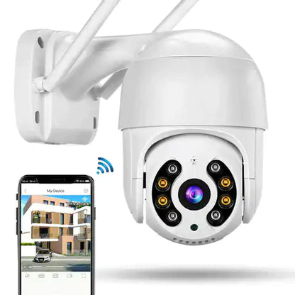 CÁMARA DE SEGURIDAD HD WIFI IMPERMEABLE
