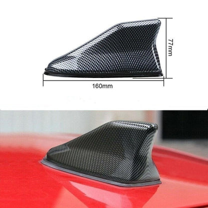 Antena aleta de tiburon ESTILO FIBRA DE VIDRIO