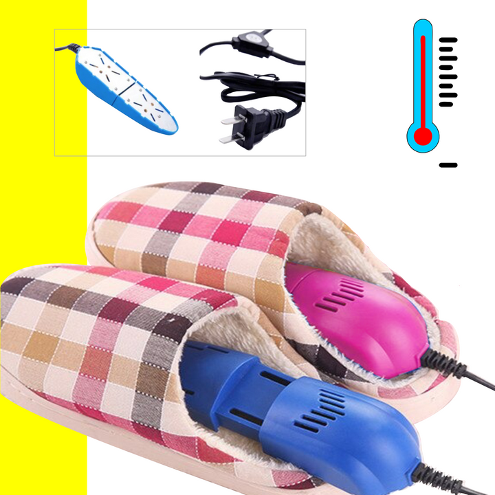 SECADOR CALENTADOR DE ZAPATOS ELÉCTRICO