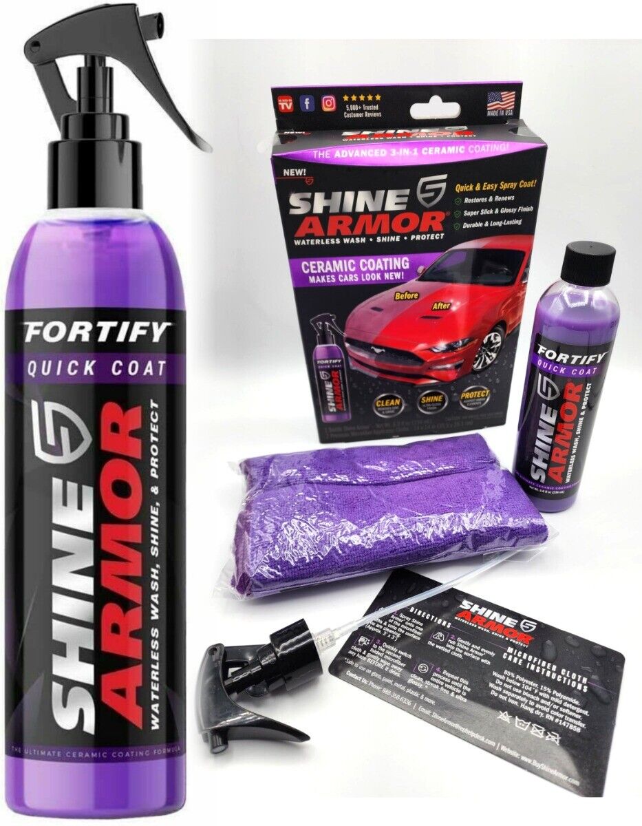 CERA RESTAURADORA DE CARROS PREMIUM SHINE ARMOR