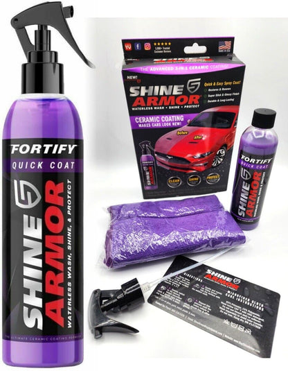 CERA RESTAURADORA DE CARROS PREMIUM SHINE ARMOR