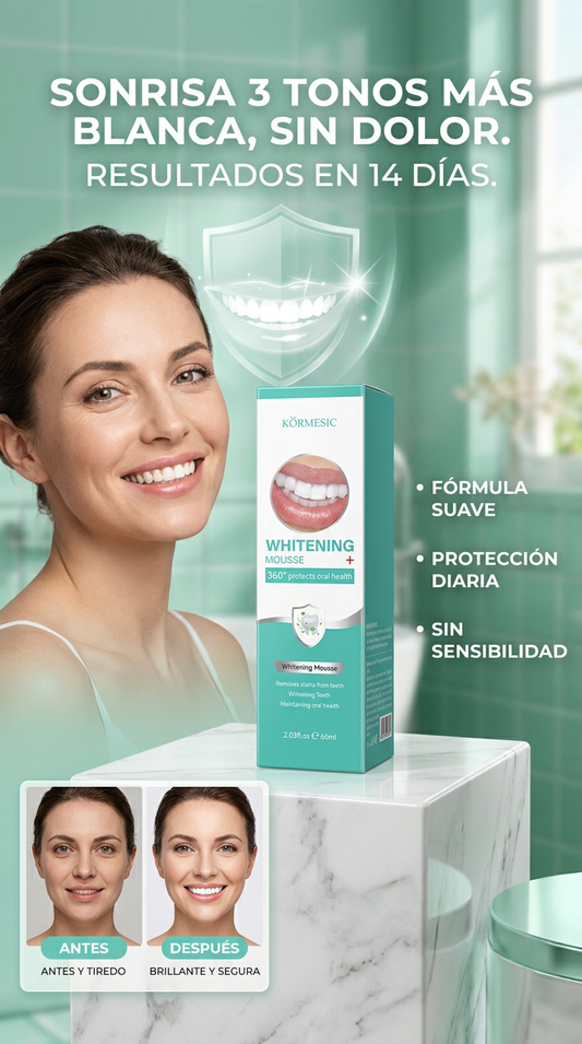 Crema blanqueadora.
