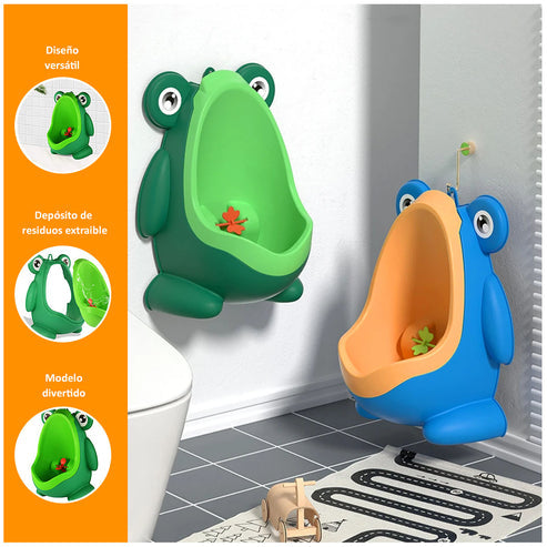 Urinario De Entrenamiento Para Niños - Modelo Sapito