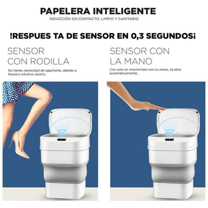 Basurera inteligente + garantia