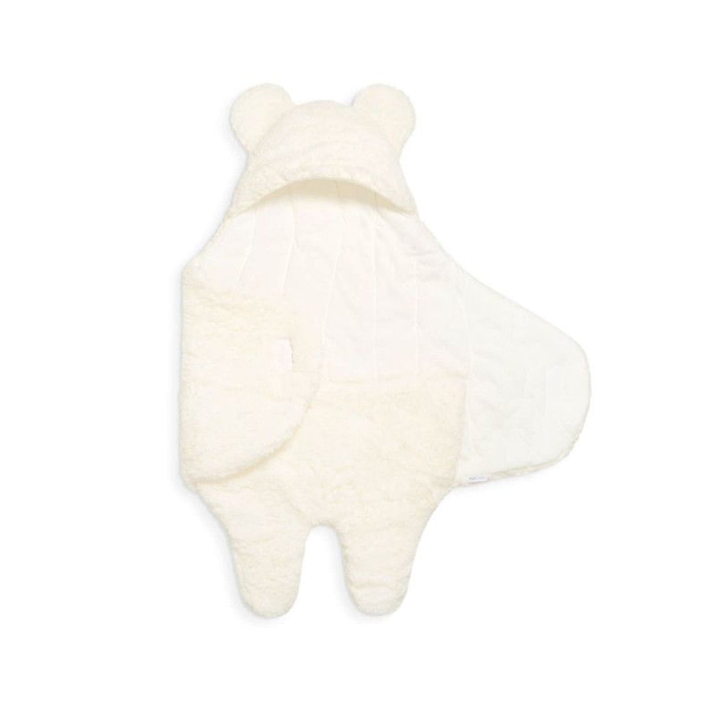 SACO DE DORMIR ACOLCHADO PARA BEBÉ FORMA DE OSITO