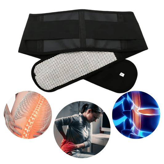 CINTURÓN FAJA SOPORTE LUMBAR