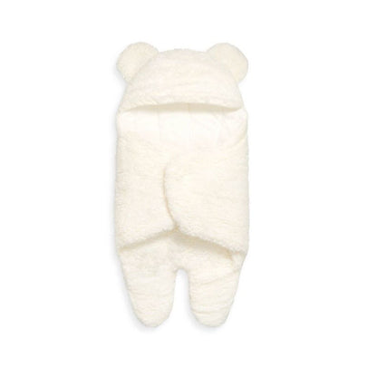 SACO DE DORMIR ACOLCHADO PARA BEBÉ FORMA DE OSITO