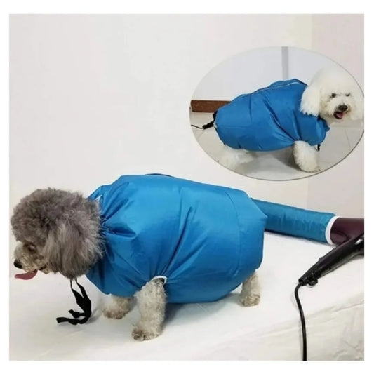 BOLSA SECADORA PORTÁTIL PARA PERROS