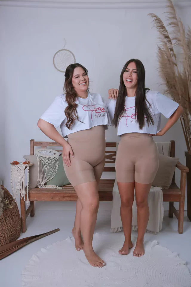 Short faja de compresion sin costuras