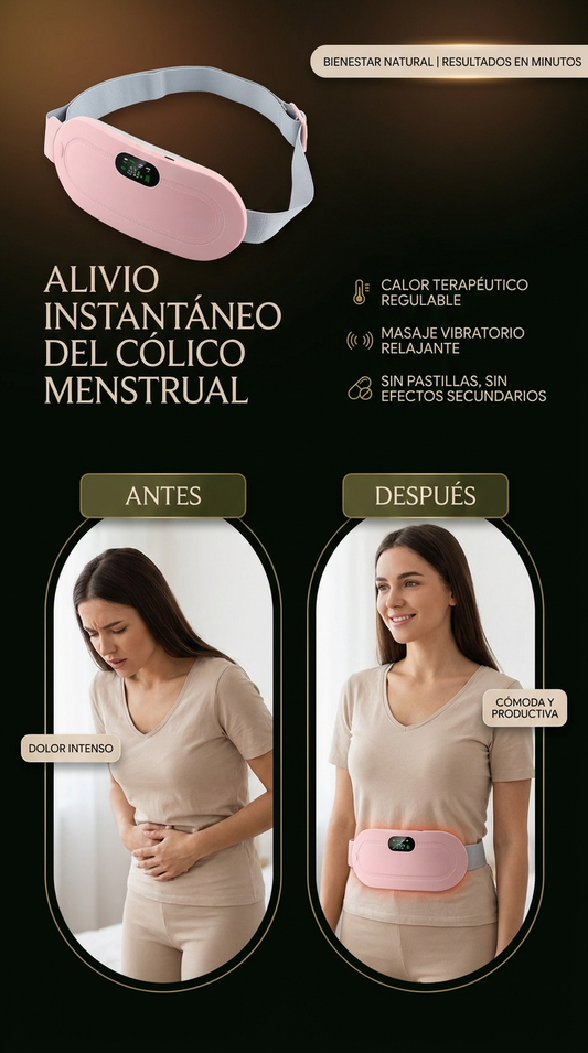 Cinturón Térmico Inteligente para Cólicos Menstruales